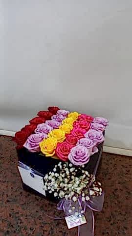 25 adet gül