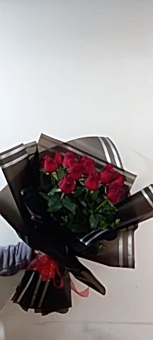 11 gül buketi