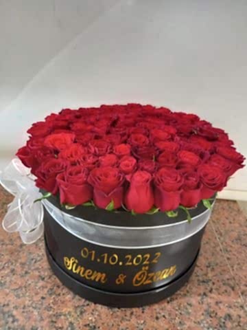 70 adet gül